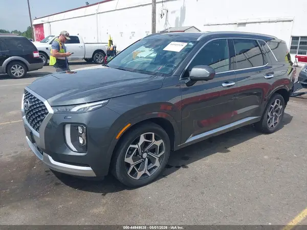 KM8R7DHE9MU246792 2021 HYUNDAI PALISADE - Image 2