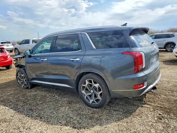 KM8R7DHE9MU259820 2021 HYUNDAI PALISADE - Image 2