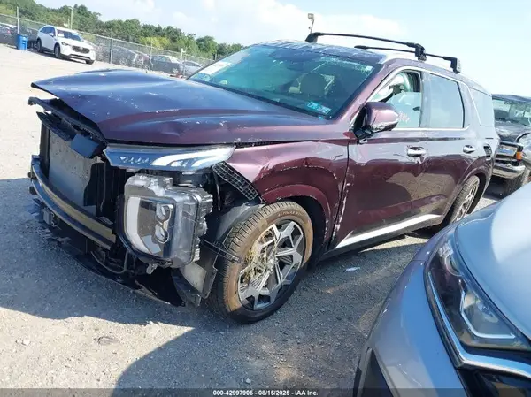 KM8R7DHE9NU343069 2022 HYUNDAI PALISADE - Image 2