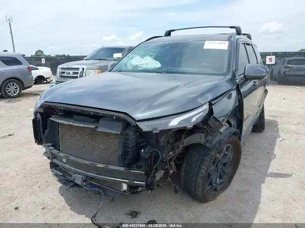 KM8R7DHE9NU362818 2022 HYUNDAI PALISADE - Image 2