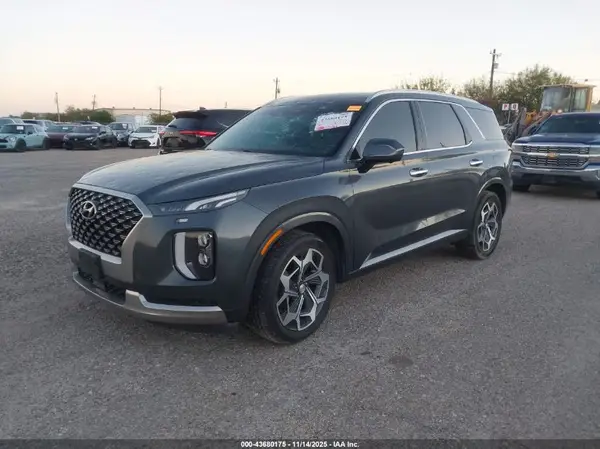 KM8R7DHE9NU368621 2022 HYUNDAI PALISADE - Image 2