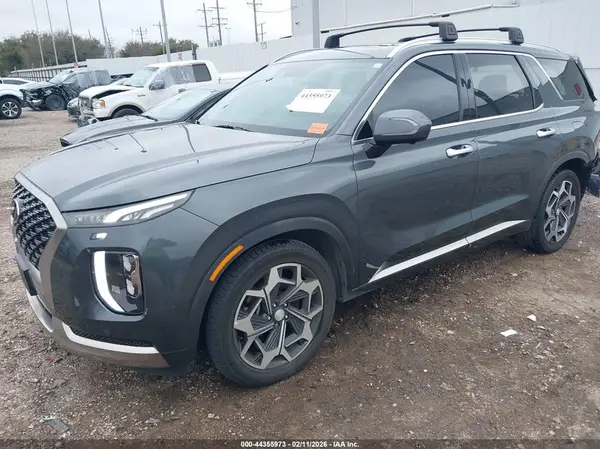 KM8R7DHE9NU402492 2022 HYUNDAI PALISADE - Image 2