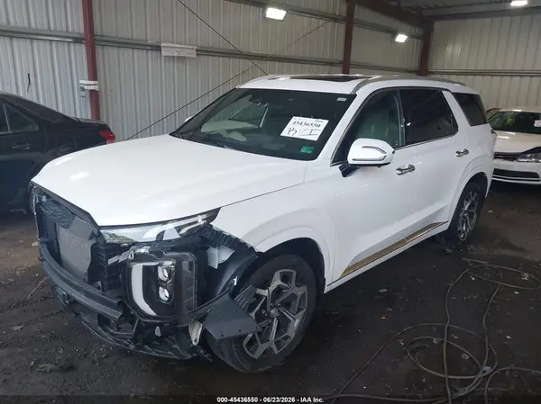 KM8R7DHE9NU419633 2022 HYUNDAI PALISADE - Image 2