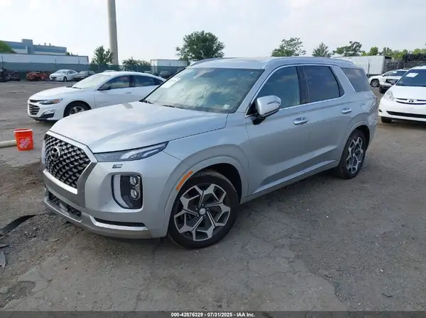 KM8R7DHE9NU435346 2022 HYUNDAI PALISADE - Image 2