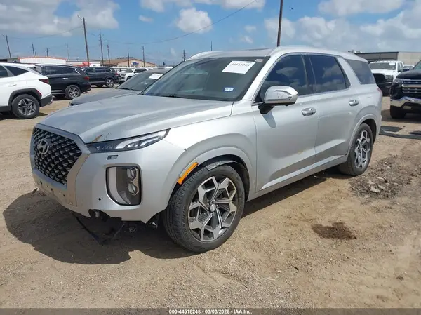 KM8R7DHE9NU442331 2022 HYUNDAI PALISADE - Image 2