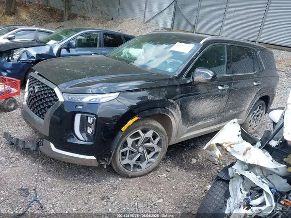 KM8R7DHE9NU463194 2022 HYUNDAI PALISADE - Image 2