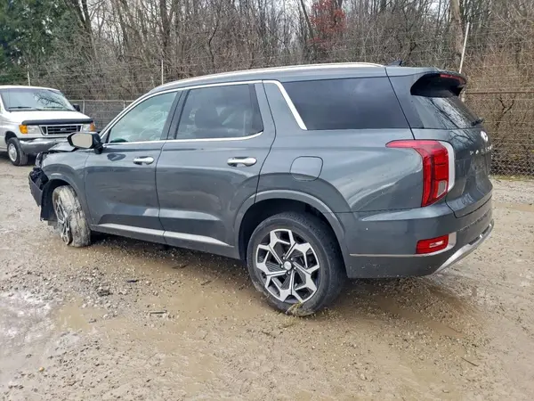 KM8R7DHE9NU463793 2022 HYUNDAI PALISADE - Image 2