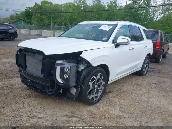 KM8R7DHEXMU183458 2021 HYUNDAI PALISADE - Image 2