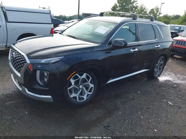 KM8R7DHEXMU186571 2021 HYUNDAI PALISADE - Image 2