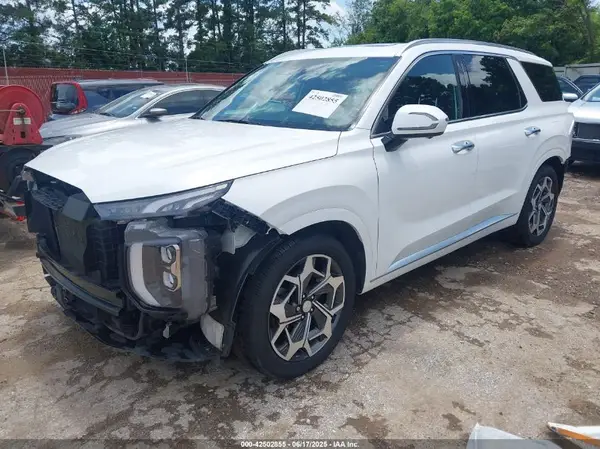 KM8R7DHEXMU204244 2021 HYUNDAI PALISADE - Image 2