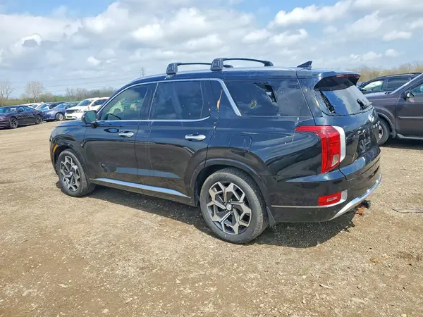 KM8R7DHEXMU209850 2021 HYUNDAI PALISADE - Image 2