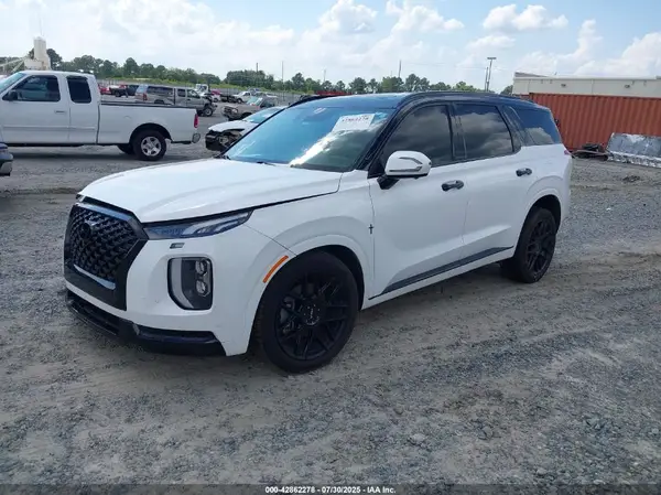 KM8R7DHEXMU212702 2021 HYUNDAI PALISADE - Image 2