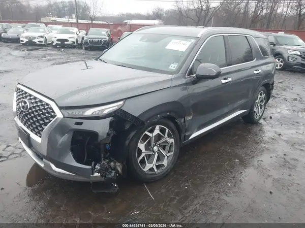KM8R7DHEXMU270745 2021 HYUNDAI PALISADE - Image 2