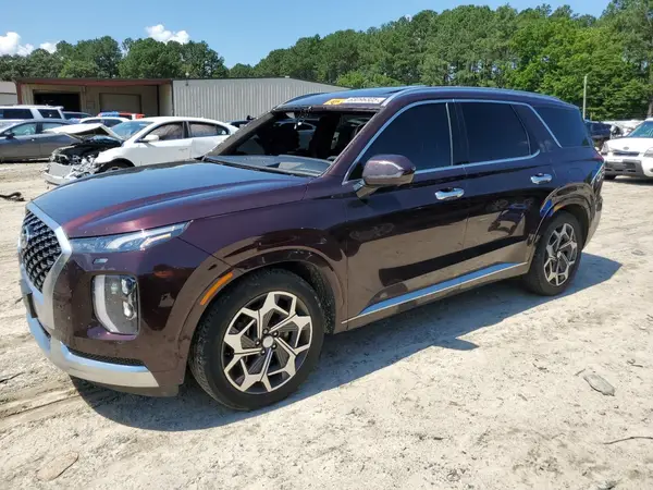 KM8R7DHEXMU303520 2021 HYUNDAI PALISADE - Image 1