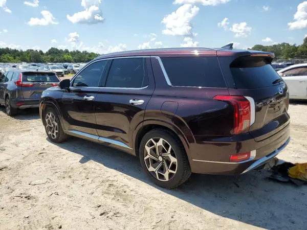 KM8R7DHEXMU303520 2021 HYUNDAI PALISADE - Image 2