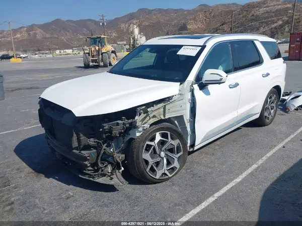 KM8R7DHEXMU314856 2021 HYUNDAI PALISADE - Image 2