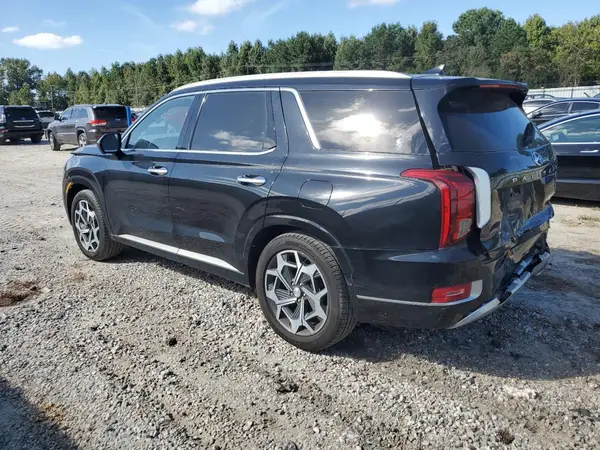 KM8R7DHEXMU327008 2021 HYUNDAI PALISADE - Image 2