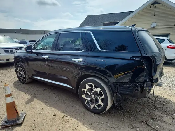 KM8R7DHEXMU327557 2021 HYUNDAI PALISADE - Image 2
