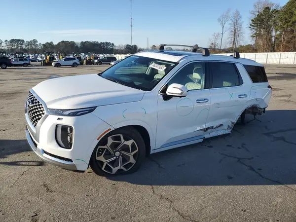 KM8R7DHEXNU340570 2022 HYUNDAI PALISADE - Image 1