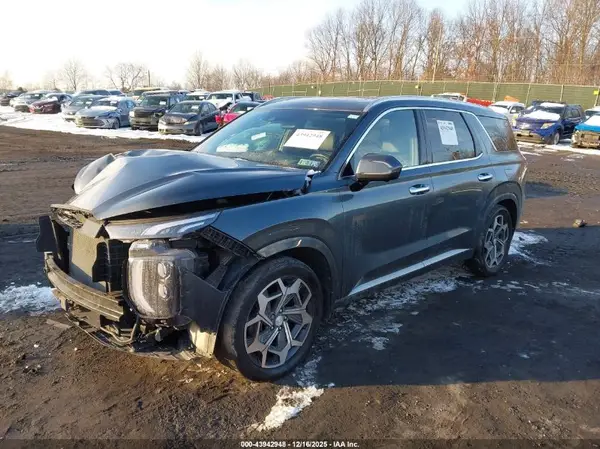 KM8R7DHEXNU361063 2022 HYUNDAI PALISADE - Image 2