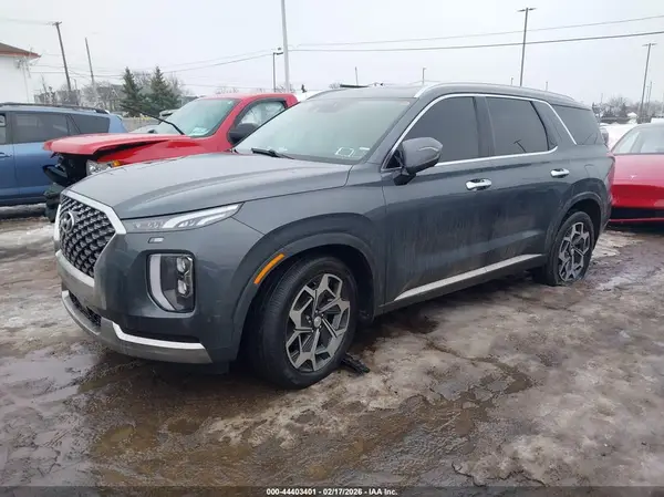 KM8R7DHEXNU362293 2022 HYUNDAI PALISADE - Image 2
