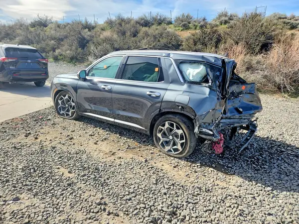 KM8R7DHEXNU415638 2022 HYUNDAI PALISADE - Image 2