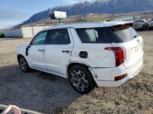 KM8R7DHEXNU460434 2022 HYUNDAI PALISADE - Image 2