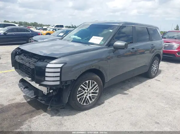 KM8RF5S2XTU082751 2026 HYUNDAI PALISADE - Image 2