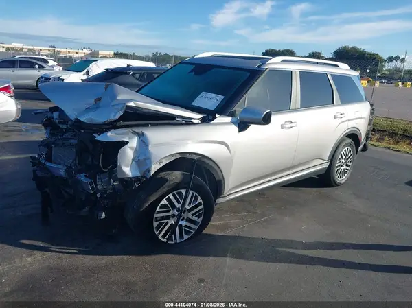 KM8RG5S28TU044349 2026 HYUNDAI PALISADE - Image 2
