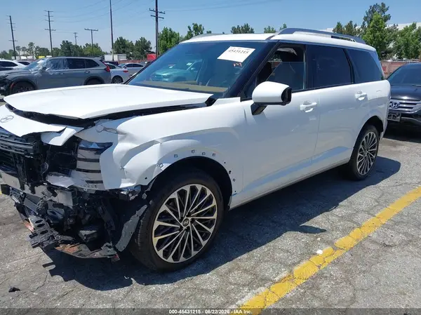 KM8RM5SA5TU098045 2026 HYUNDAI PALISADE - Image 2