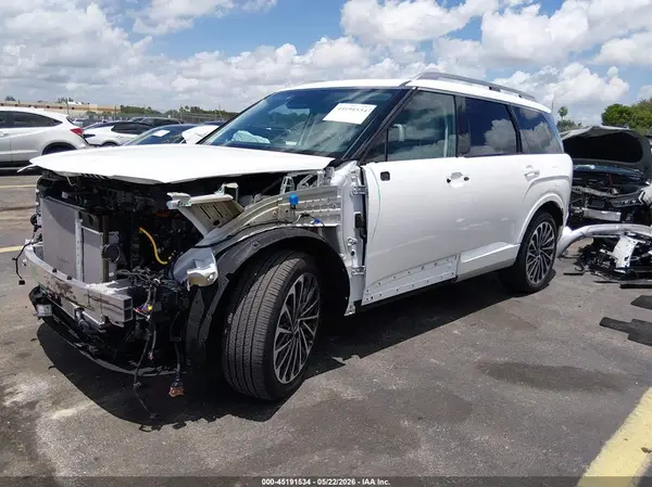 KM8RM5SA7TU027557 2026 HYUNDAI PALISADE - Image 2