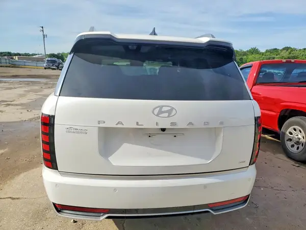 2026 HYUNDAI PALISADE auction photo 6