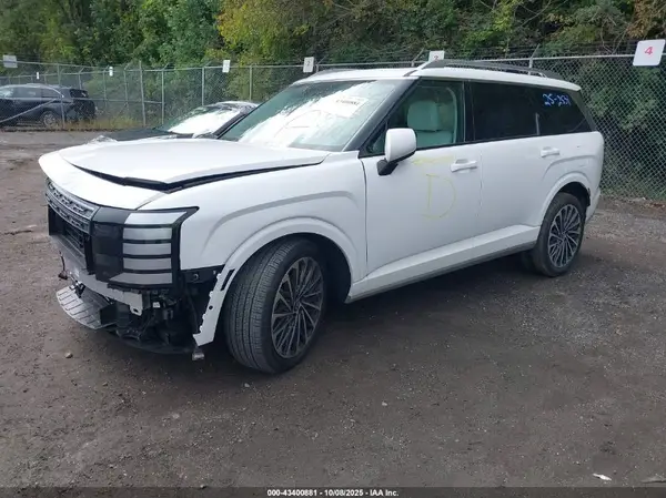 KM8RMES26TU025551 2026 HYUNDAI PALISADE - Image 2