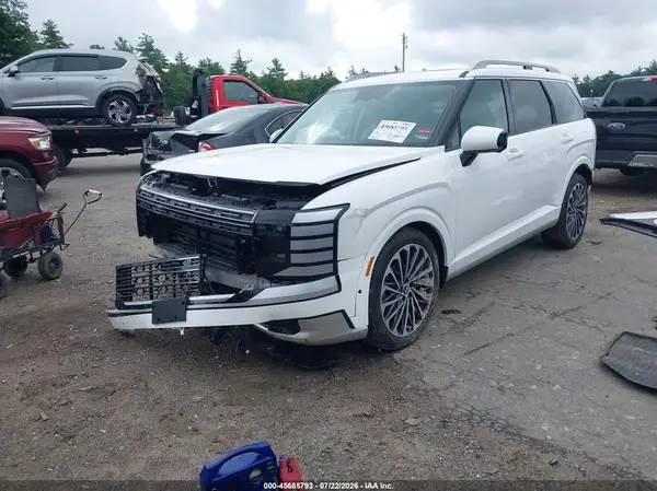 KM8RMES27TU072376 2026 HYUNDAI PALISADE - Image 2