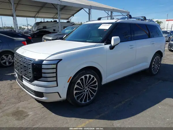 KM8RMESA0TU026539 2026 HYUNDAI PALISADE - Image 2