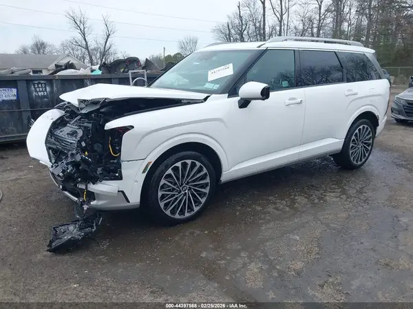 KM8RMESA1TU033693 2026 HYUNDAI PALISADE - Image 2