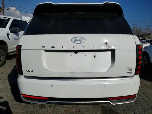 2026 HYUNDAI PALISADE auction photo 6