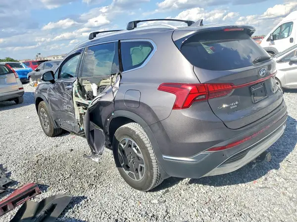 KM8S2DA12MU006166 2021 HYUNDAI SANTA FE - Image 2