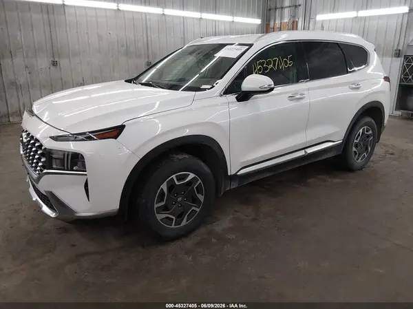KM8S2DA13MU010484 2021 HYUNDAI SANTA FE - Image 2