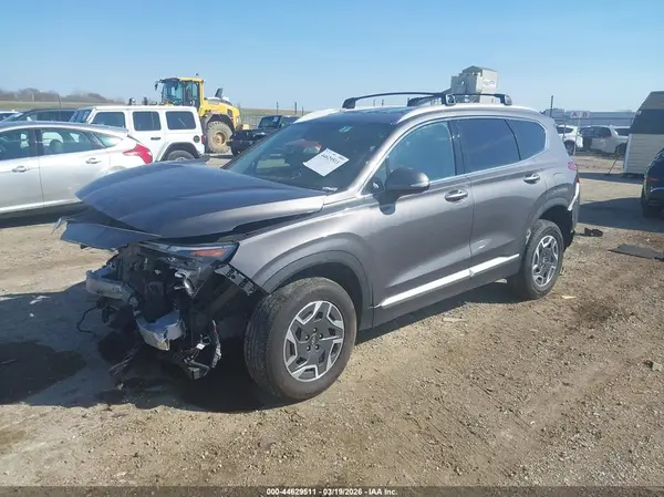KM8S2DA13MU011733 2021 HYUNDAI SANTA FE - Image 2