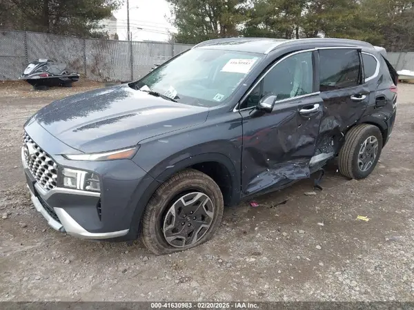 KM8S2DA13MU013627 2021 HYUNDAI SANTA FE - Image 2