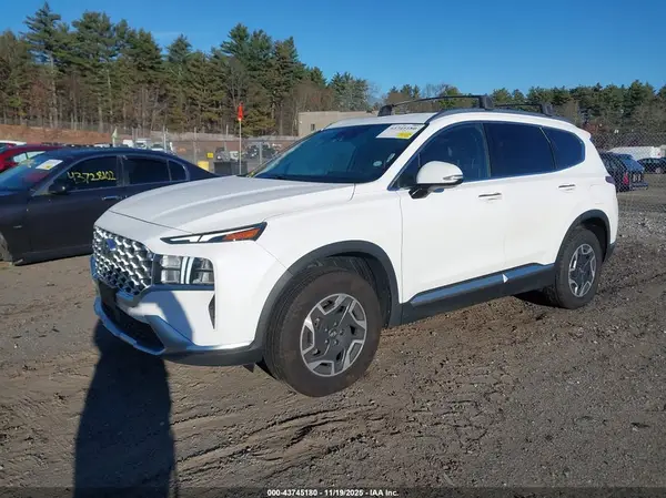 KM8S2DA14MU005827 2021 HYUNDAI SANTA FE - Image 2