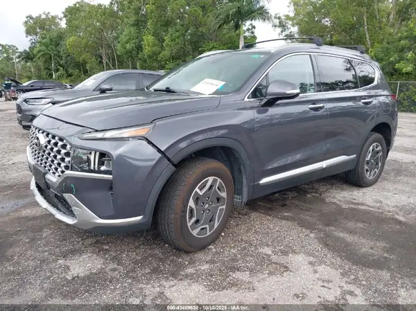 KM8S2DA14MU005973 2021 HYUNDAI SANTA FE - Image 2