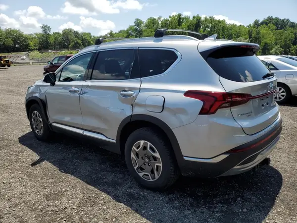 KM8S2DA16MU007630 2021 HYUNDAI SANTA FE - Image 2