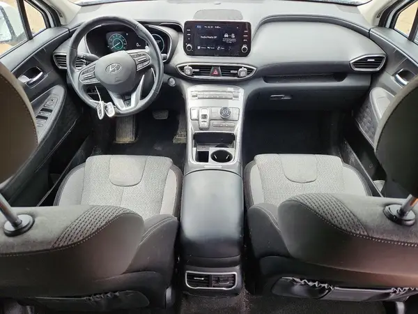 KM8S2DA16MU010642 2021 HYUNDAI SANTA FE - Image 8