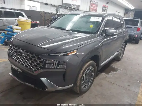 KM8S2DA17MU005644 2021 HYUNDAI SANTA FE - Image 2