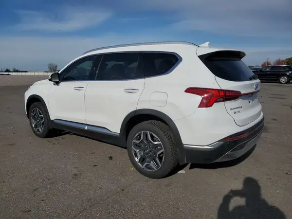 KM8S3DA10MU006549 2021 HYUNDAI SANTA FE - Image 2