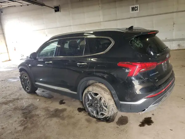 KM8S3DA12NU016744 2022 HYUNDAI SANTA FE - Image 2