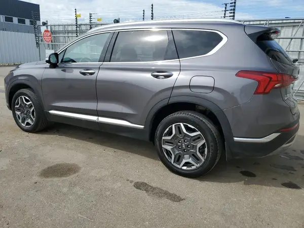 KM8S5DA10MU003807 2021 HYUNDAI SANTA FE - Image 2