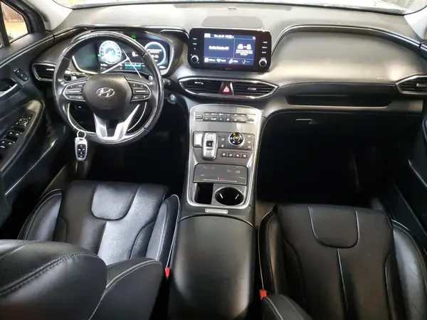 KM8S5DA10MU003807 2021 HYUNDAI SANTA FE - Image 8